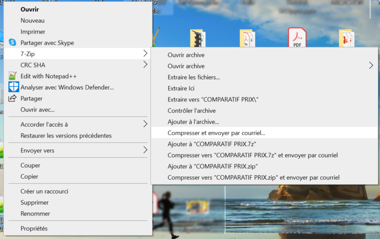 comment compresser un fichier sur telephone