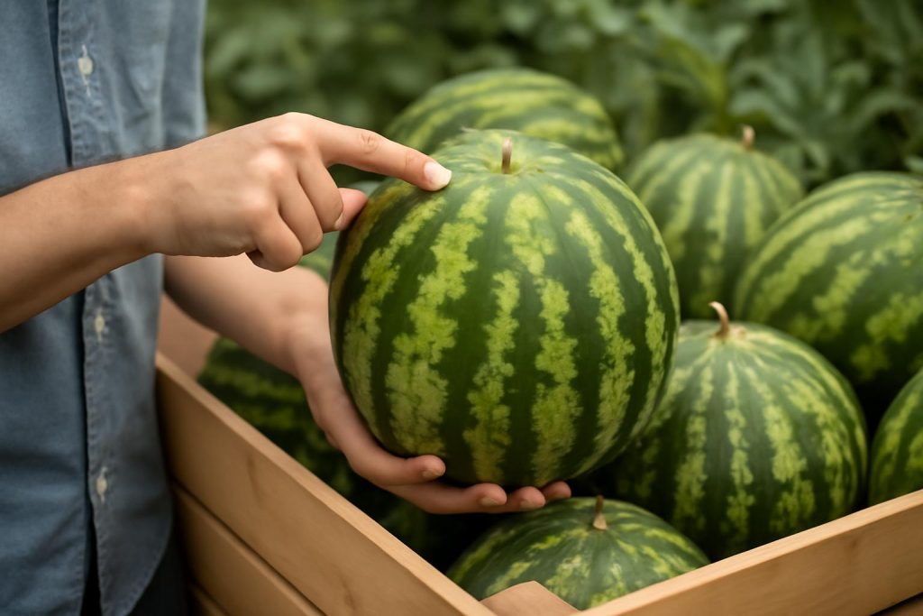 Comment Savoir Si Une Pastèque Est Mûre Sans L Ouvrir Qui Quand