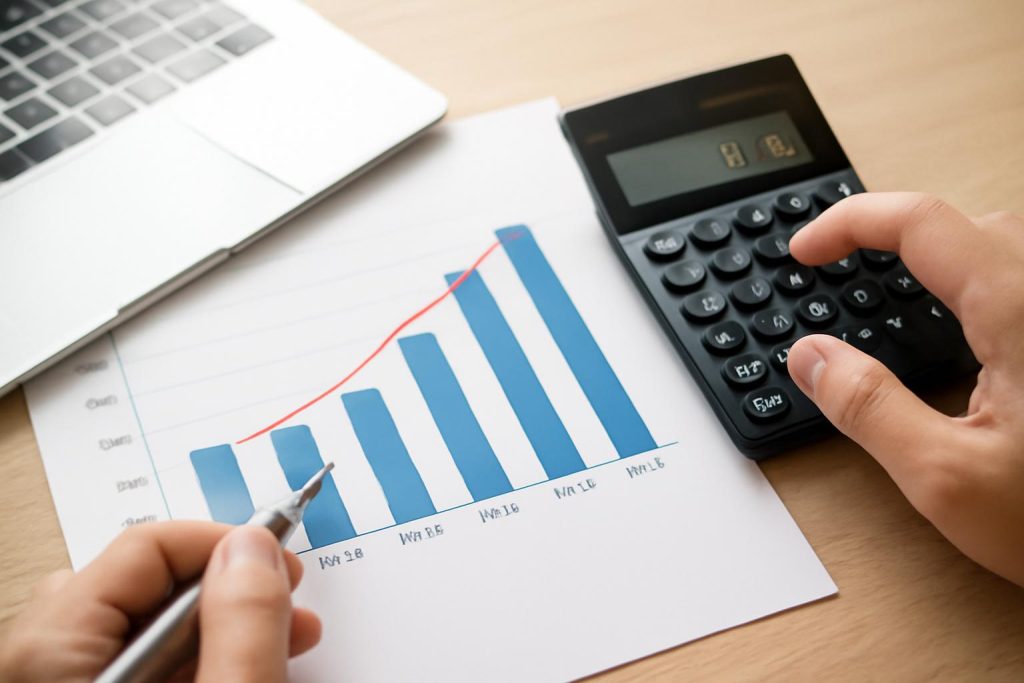 Comment calculer un pourcentage d’évolution sur plusieurs mois ? – Qui ...